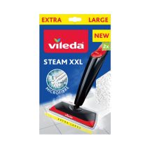 Vileda - Ersatzbezug Für Dampfreiniger Steam Xxl 2-er Pack Dampf- & Hochdruckreiniger