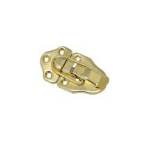 4 Chiusure A Leva, Serrature A Leva E Altri Sistemi Di Chiusura Per Portagioie, Scatole Regalo, Cassette Degli Attrezzi, Valigie E Bauli - Oro