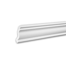 Cornice Soffitto Parete 150143 Profhome Modanatura Tipo Stucco Stile Neoclassico Bianco 2 M