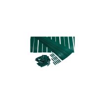 Cuchilla De Ocultación De Altura 1,20 M Verde Kit Lixo Plus