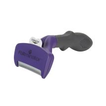 Furminator – Herramienta de deshedding para gatos de pelo corto – Acero inoxidable – Reduce la muda hasta un 90%