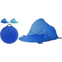 Tienda playa 165x200x100 cm – Nylon de alta resistencia – Protección UV y viento – Fácil montaje
