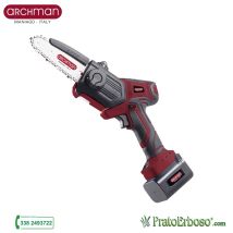 Archman - Pe02 - Sécateur Électrique À Chaîne Professionnel Sur Batterie