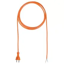 Bachmann Konturen-Zuleitung 3m – 2 Adern – 1,5 mm² – Temperaturbeständigkeit 70°C – Nennspannung 230..250 V