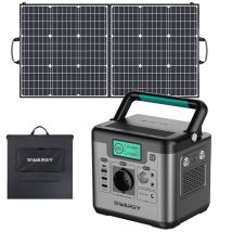 Solar Generatoren 518wh Power Station Energieversorgung Mit 18v100w Solarpanel