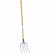 Mistgabel 130 cm – 4 Zähne – Stahl