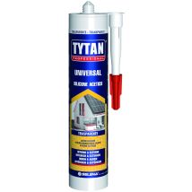 Tytan Silicone Acetico Universale Ml. 280 - Marrone