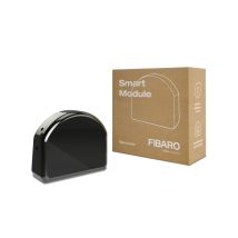 FIBARO Modulo Intelligente FGS-214 – Controllo Elettrico Z-Wave – 100-240 V AC, 6,5 A – Compatibile con Z-Wave Plus