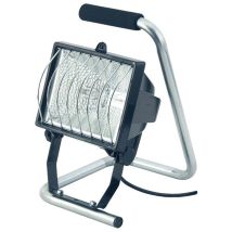 Brennenstuhl 400w Halogen Portable Work Light With Handle Floodlight Site Lamp