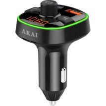 Fm-transmitter Akai Fmt-52bt Led-bildschirm Freisprechen