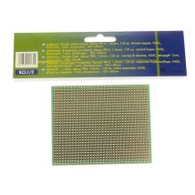 Eurocard, 100 X 80 Mm, 1 Contacto Por Isla, Una Cara, Eurodin Din41612 Y Din41617, Epoxy Fr-4, Verde - Velleman