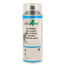 Colormatic - Bombe De Peinture Acrylique Noir De Contrôle - Aérosol De 400ml - 756856