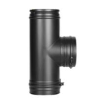 Permeter T-stück 90° 180 Schwarz