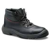 Scarpa Alta Velocità S3 Pelle Crosta Pettinata Nero S24 S.44 - 6372 S.44