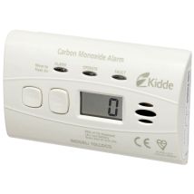 Kidde K10lldco 10-year Sealed Battery Digital Carbon Monoxide Alarm With Long-life Battery, Warranty, And Digital Display