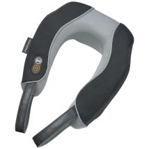 Medisana NM 868 Nackenmassagegerät 7W mit Wärmefunktion – abnehmbarer Bezug – 2-stufige Vibrationsmassage – ideal für Zuhause und unterwegs