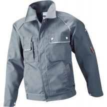 Chaqueta De Trabajo,canvas,320g/qm, Talla 54,gris