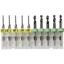 Bungard - Punte In Metallo Rettificato 81006 Contenuto 10 Pz.