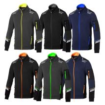 Sudadera De Trabajo Sparco Alabama Tech Full Zip - L - Verde
