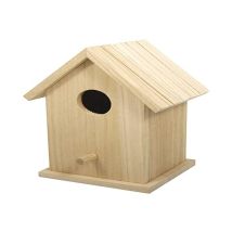 Rayher Hobby - Rayher 62291000 Casetta Box In Legno Fsc Mix Credit, 12,5 X 10 X 17 Cm, 2 Parti