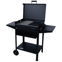 Barbacoa Mallorca – Superficie de asado 54x38 cm – Peso 17 kg – Tapa retractil