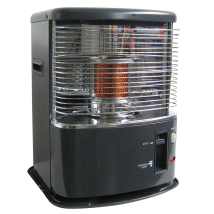 Estufa de parafina 2,2 kW – Depósito 3,8 litros – Dimensiones 34,5 x 34 x 39,5 cm – Peso 6,10 kg