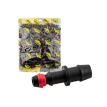 Prise Haut Débit Avec Bague De Sécurité, Sachet De 100 Unités - 18mm,.