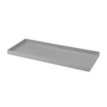 Jarrón moderno Teraplast 80 cm – Resistente a UV y fácil de limpiar – Ideal para interiores y exteriores