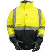 Profil Warn-/wetterschutzjacke Comfort Gr. 4xl Gelb