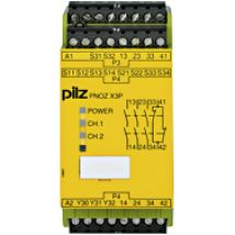 Relé De Seguridad Pilz Pnoz X3p 24v Ac/dc 3 No 1 Nc