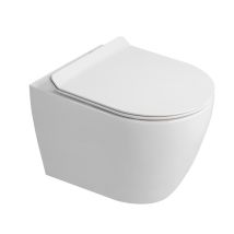 Pixl Sedile Softclose Per Vaso Cepx010, Bianco Lucido (cepxsc)