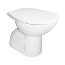 Zeta Plus - Wc A Pavimento, Scarico Verticale, Dual Flush, Bianco H8227470000001 - Jika