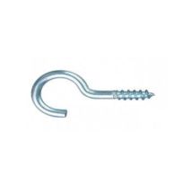 Cancamos Hembrilla Abiertos 21x80 mm Zinc – Caja de 2 Unidades