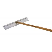 Espátula de hormigón MINIPLAN Single Slider MP 70 – Aluminio hueco – 700 mm – Ligero – Mango de madera