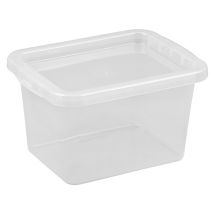Multiroir – Contenedor con tapa transparente 9L – Dimensiones: 328x250x190mm – Ideal para organización de espacios