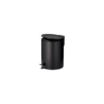Poubelle 5 L Noire - Mats - Kela