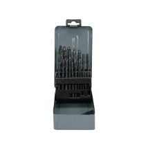 Hss Metallbohrer 1,0-10,0 Mm / 19 Stück / 22190 / Sthor