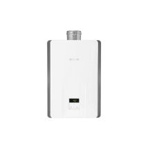 Rinnai Chauffe-eau À Gaz À Chambre Étanche Interne Infinity 14i 14 L Gpl Low Nox Classe A Avec Kit De Fumée Adaptateur De Dédoublement