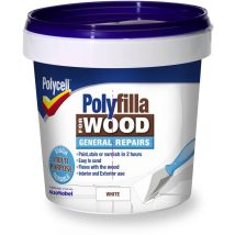 Polyfilla For Wood General Repairs White Tub 380g
