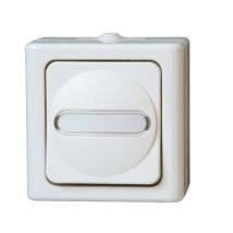 Kopp 560602007 Interruptor Luz Blanco