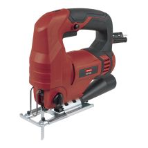 Sierra caladora SR710 NM 710W – Corte máximo en madera 85 mm – Corte en acero 6 mm – Corte en aluminio 12 mm – Longitud de carrera 20 mm – Peso 2,1 kg