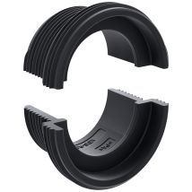 Conta-clip Kds-rga M25 Bk Gewinde- Und Verriegelungsadapter Plattenstärke (max.) 7 Mm Polyamid 6.