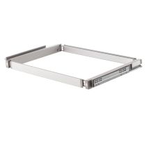 Marco extraíble y extensible Elite – Aluminio y acero – Ancho ajustable 550-690 mm – Instalación fácil