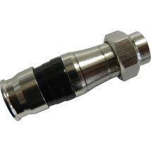 Conector De Compresión Televes Fps1672 Acero Inoxidable