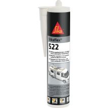Sikaflex -522 Sigillante e Adesivo Universale 300 ml – Colore Grigio Acciaio – Adatto per Interni ed Esterni