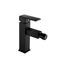 Dp Grifería Arce - Rubinetto Monocomando Per Bidet, Colore: Nero