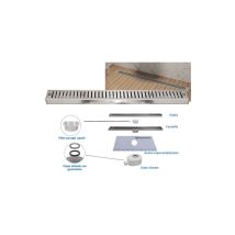 Canaleta De Ducha De Acero 55 Cm Cn55-01kit – Brixo
