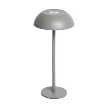 Lampe De Table Idena Tango Touch Contrôle Tactile Gris