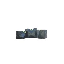 Gartensack mit Griffen – 3er-Set – 70L, 100L, 170L – Polyethylen – faltbar – 240g/m² – 2 stabile Griffe