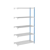 Activegreen - Steckregal Mit Rohr-fachböden Hxbxt 1996 X 1240 X 400 Mm